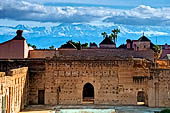 Marrakech - Medina meridionale, Palazzo di El-Badi (rovine). 